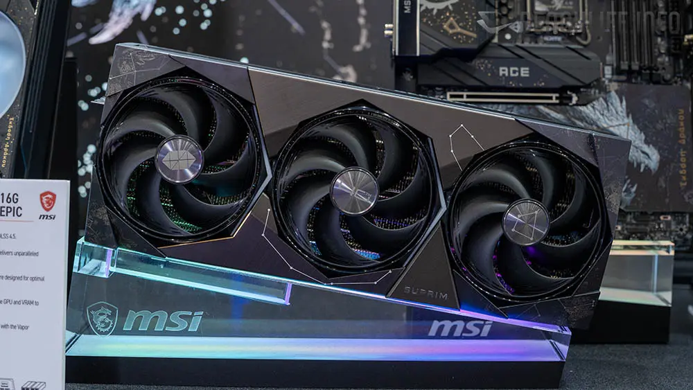 RTX 5080 Suprim Draco Epic Anniversary Edition