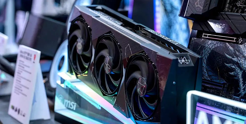 RTX 5080 Suprim Draco Epic Anniversary Edition