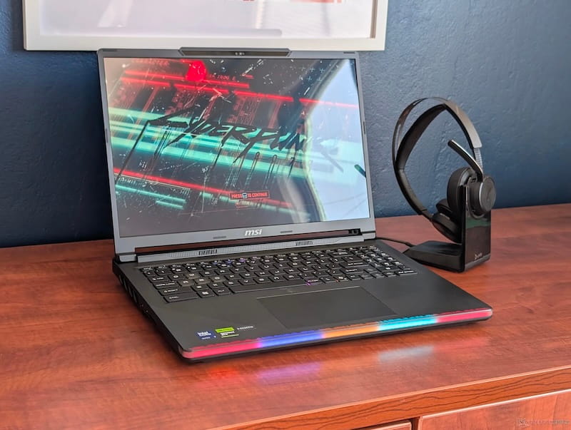 MSI Raider 16 Max HX