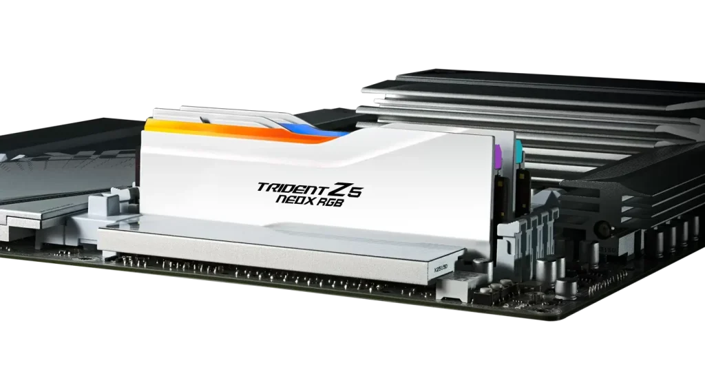 حافظه DDR5 مبتنی بر AMD EXPO ULL