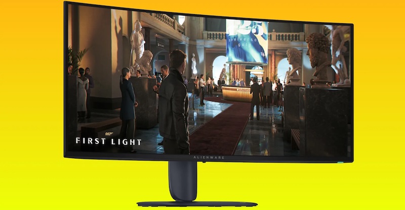 مانیتور گیمینگ Alienware AW3426DW