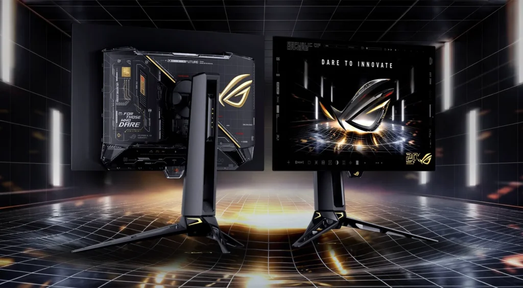 Asus ROG Swift OLED Edition 20