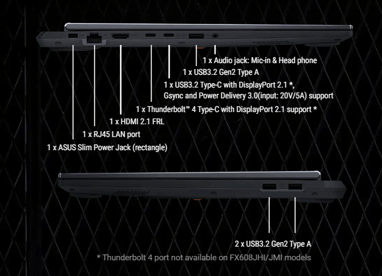 Asus TUF Gaming F16 2026
