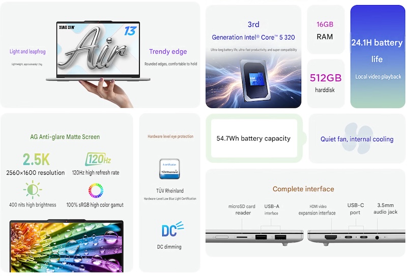 Lenovo Xiaoxin Air 13