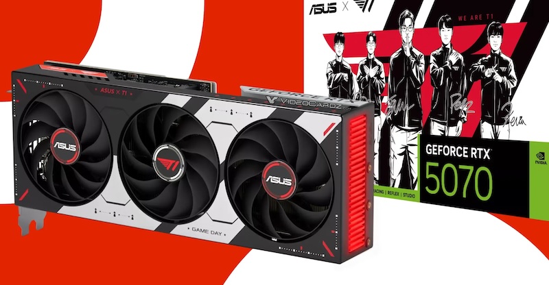 T1 GeForce RTX 5070
