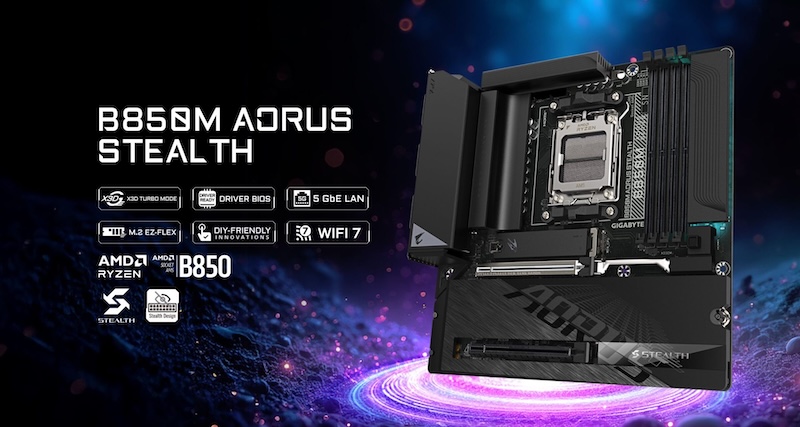 B850M AORUS STEALTH