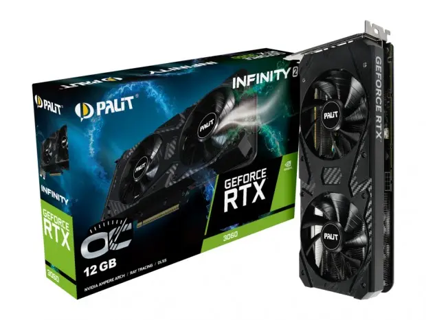 Palit GeForce RTX 3060 Infinity 2 OC