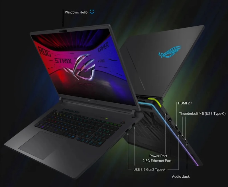 Asus ROG Strix G16