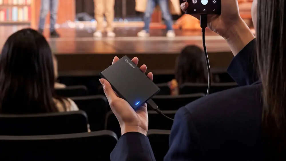 Samsung P9 USB4 Portable SSD