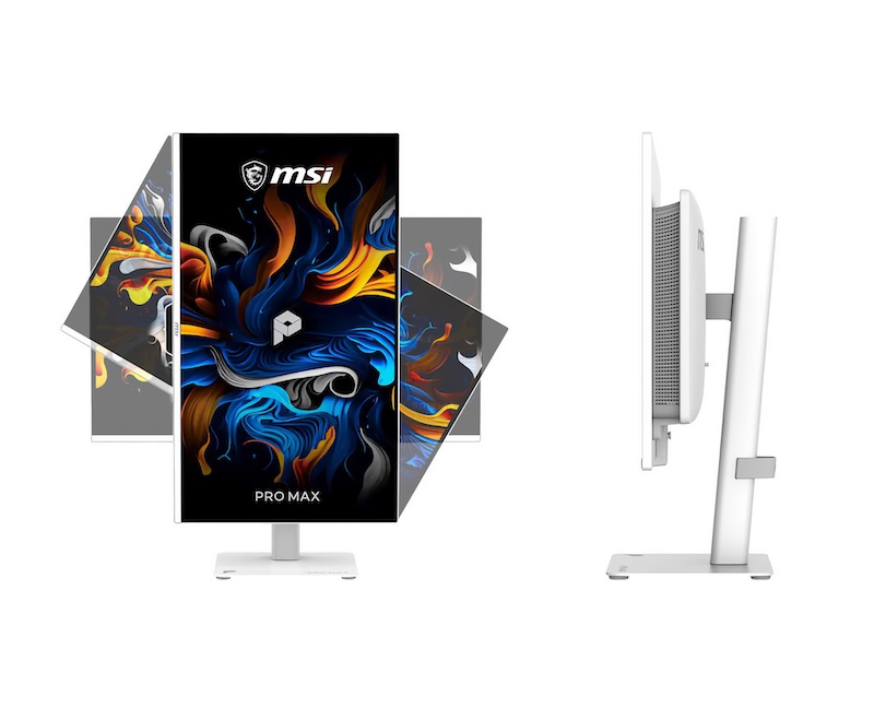 MSI Pro Max OLED 271UPJW12