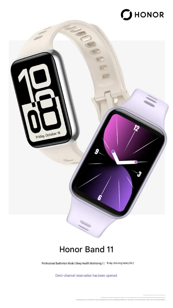 Honor Band 11