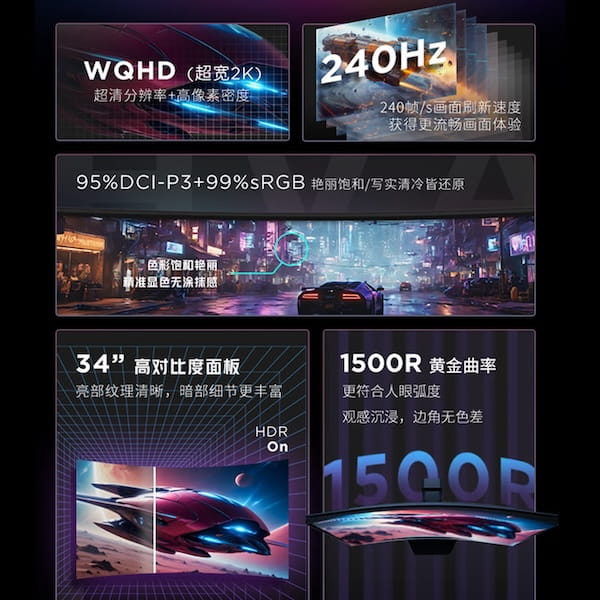 Lenovo Legion 34W-2C
