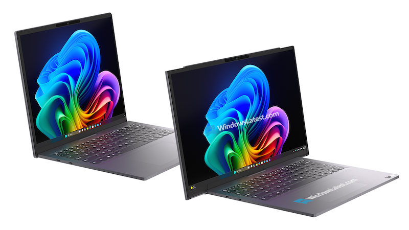 لپ تاپ ThinkBook با نمایشگر کشویی افقی