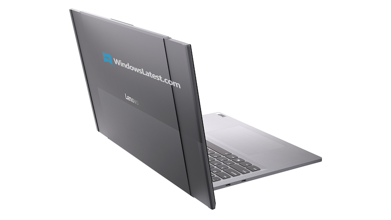 لپ تاپ ThinkBook با نمایشگر کشویی افقی