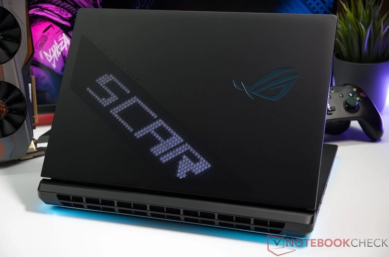 Asus ROG Strix SCAR 18 G835LXG