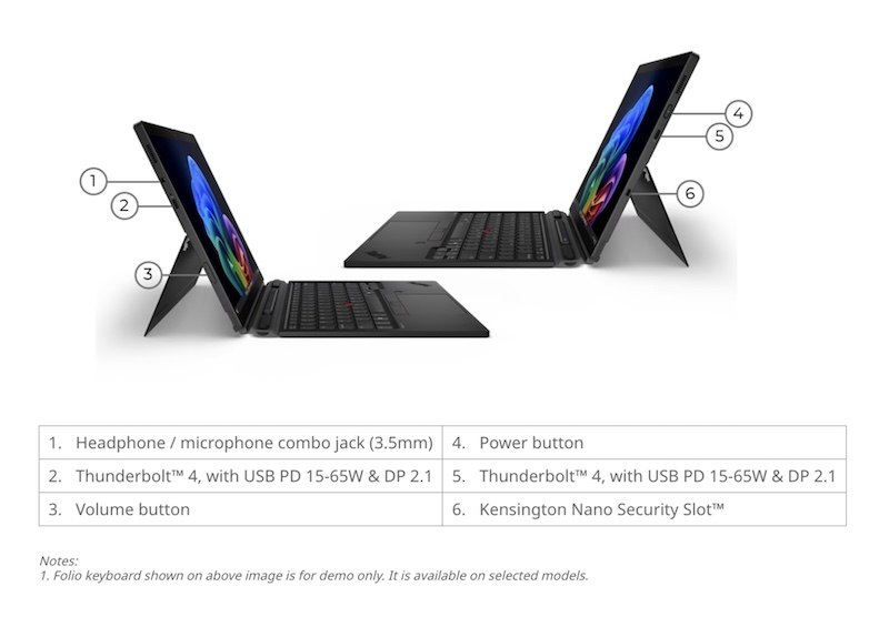 ThinkPad X13 Detachable Gen 1