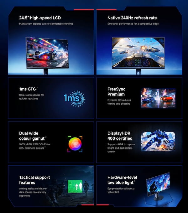 Xiaomi Gaming Monitor G25i 2026