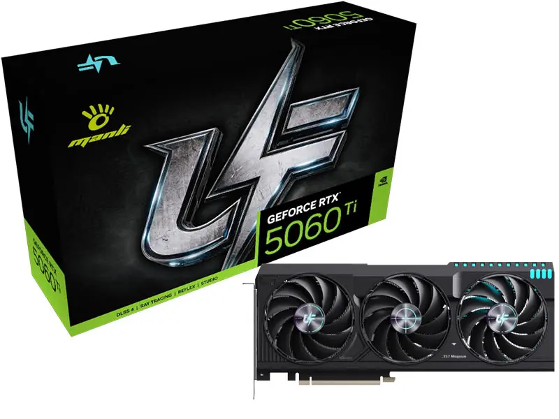 Manli UF RTX 5060