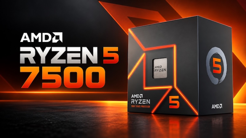 Ryzen 5 7500 AMD