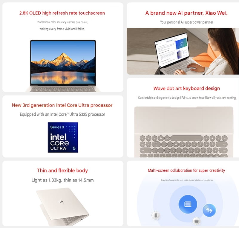 Hi MateBook 14 Core Edition 2026
