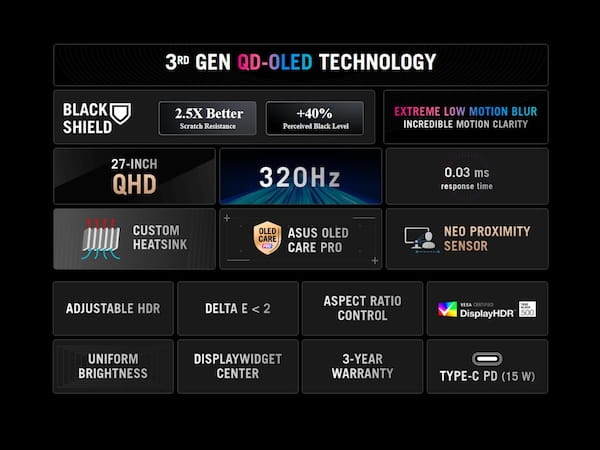 ROG Strix XG27ACDMSR