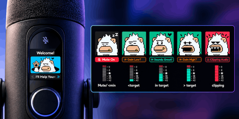 امکانات Logitech Yeti 2