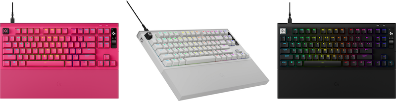 رنگ بندی کیبورد Pro X2 Rapid