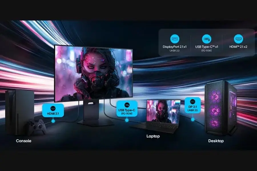 LG UltraGear 32GX870B