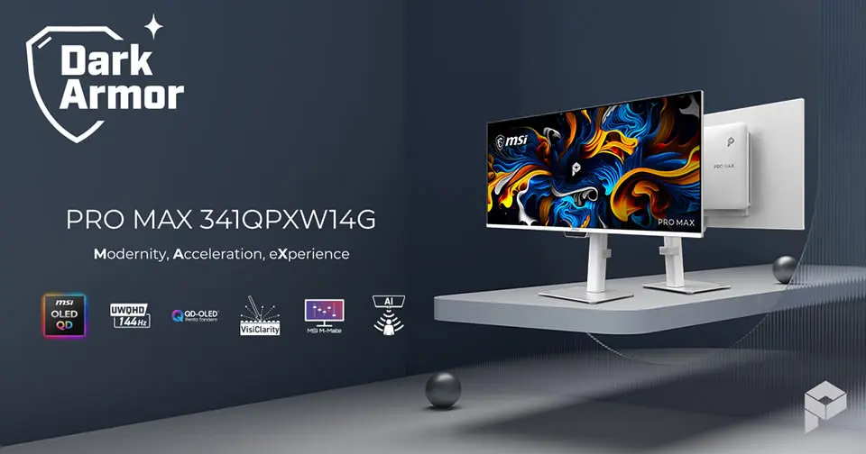 MSI PRO MAX 341QPXW14G