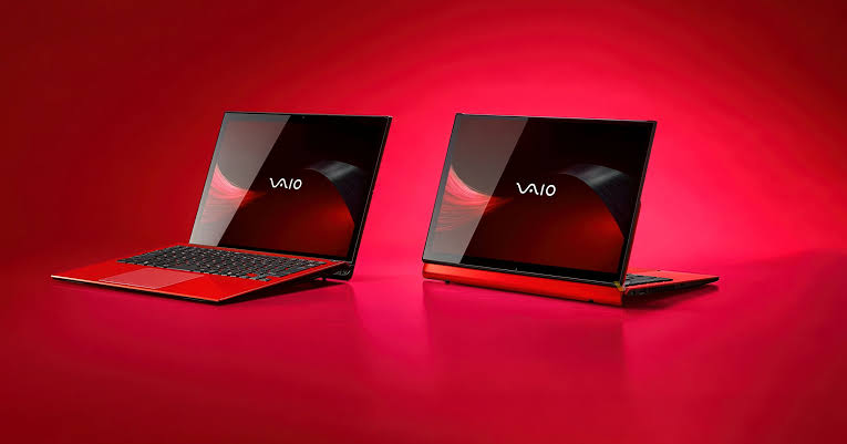 لپ تاپ VAIO T