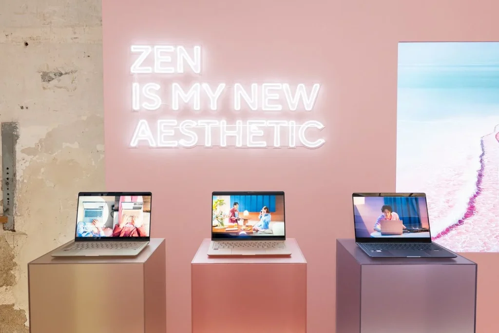 مشخصات لپ تاپ Zenbook 14 ایسوس