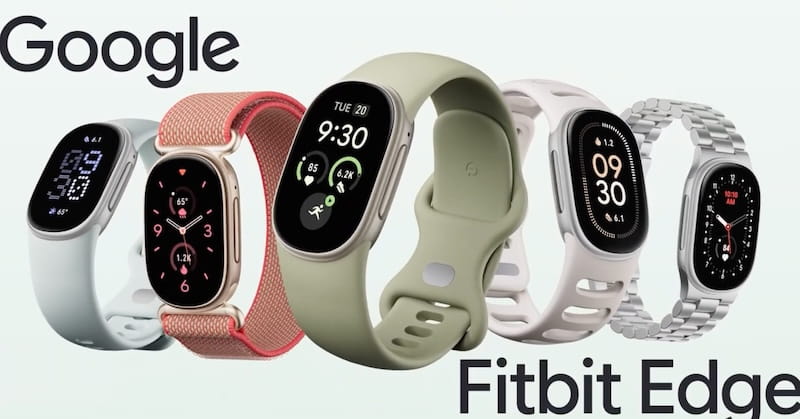 فعالیتهای ورزشی با گوگل Fitbit Edge
