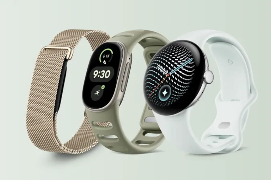 پایش سلامت و عمر باتری Fitbit Edge
