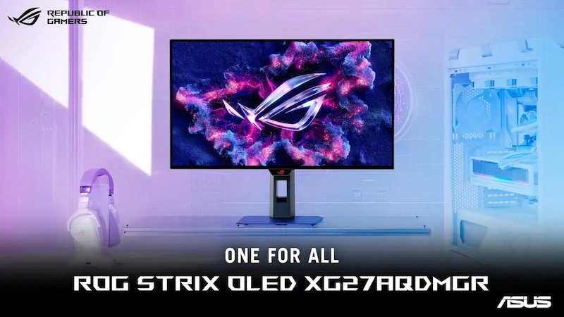 ROG Strix OLED XG27AQDMG Gen2