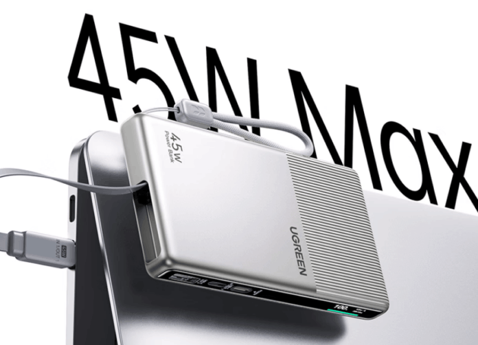 مشخصات پاوربانک Ugreen P7