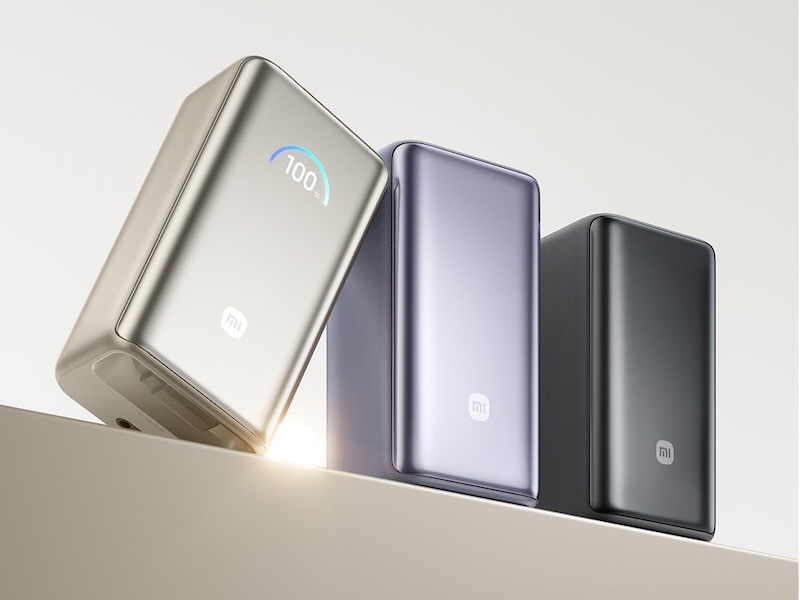 Xiaomi Power Bank Retractable Cable 10000 55W