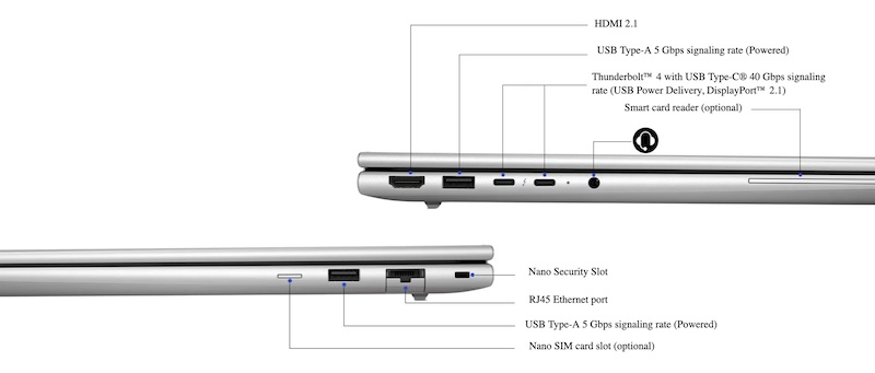 مشخصات لپ تاپ HP EliteBook 6 G2i 16