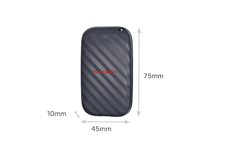 مشخصات SanDisk ELE SE
