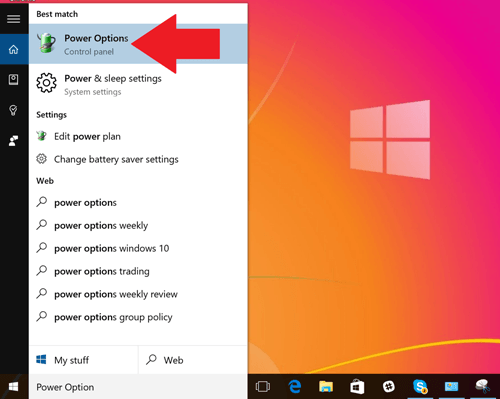 مشکل خاموش نشدن لپ تاپ در ویندوز 10