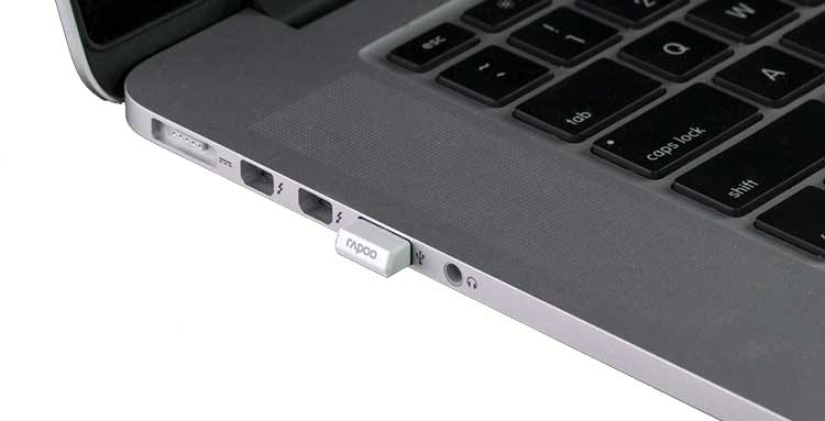 دانگل USB بسیار ظریف Nano