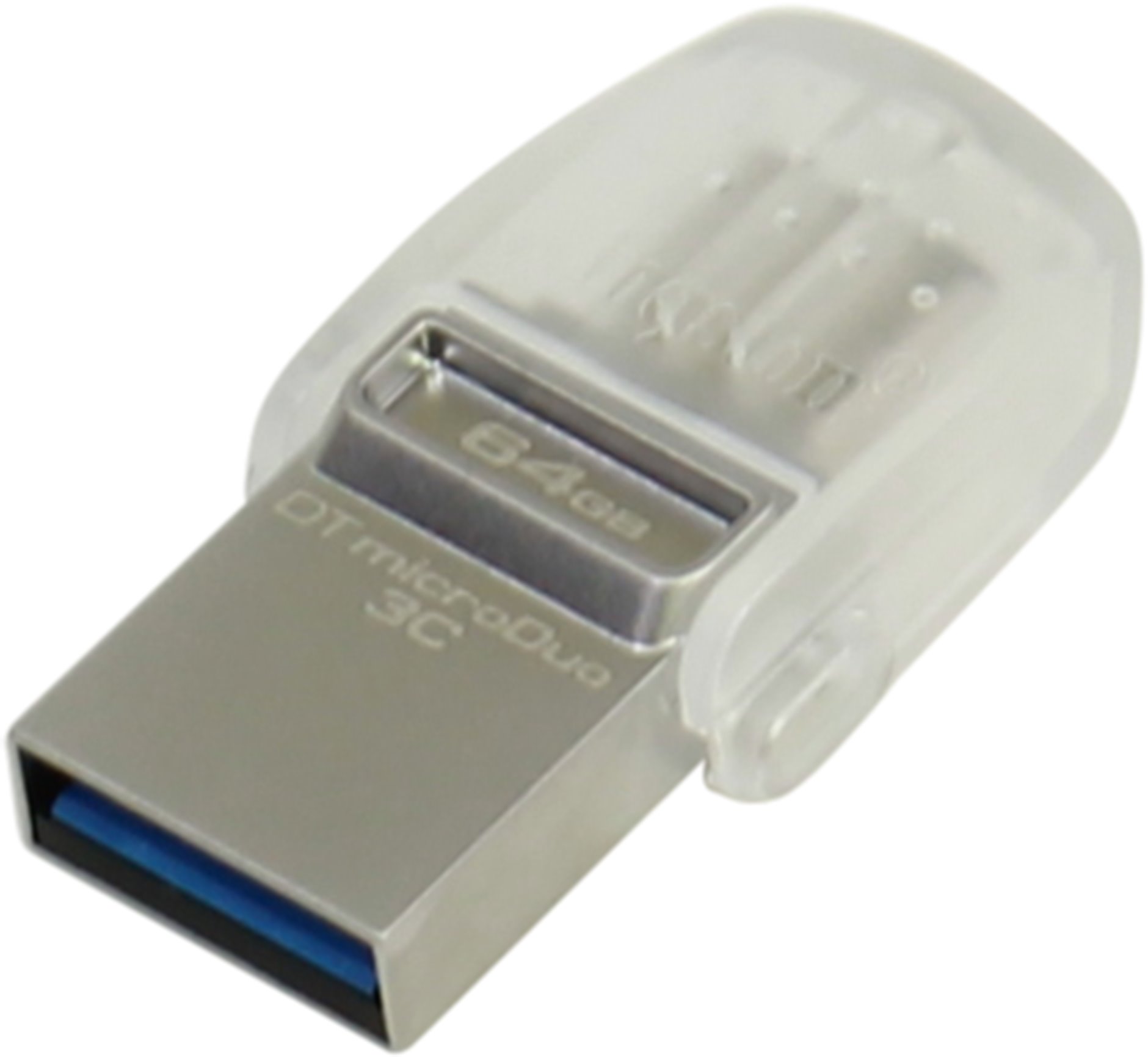 فلش مموری "DT microDuo 3C"، ظاهر و درگاه USB3.1