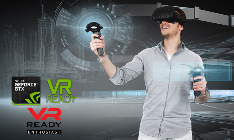 تجربه‌ی متفاوت VR با TriDef VR