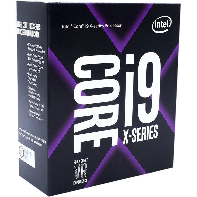 سی پی یو اینتل Core i9 7920X