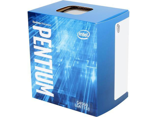 سی پی یو اینتل Pentium G4560