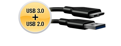 قابلیت اتصال هارد وسترن دیجیتال با دو پورت USB 3،2 