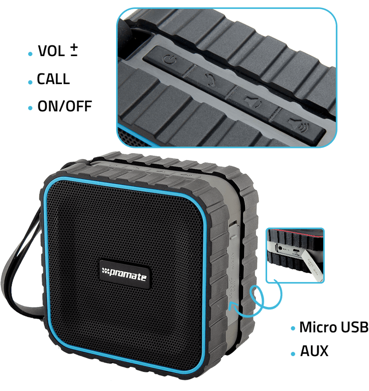 Promate AQUABOX Portable speaker