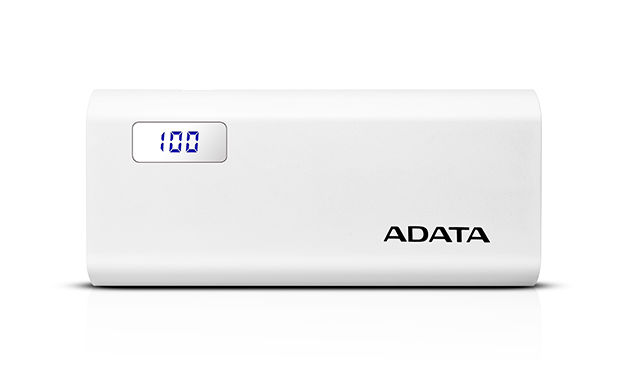  با نمایشگر دیجیتال میزان شارژ (ADATA : مدلP12500D) پاوربانک  