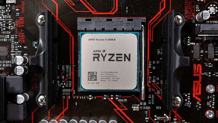 مادربردهای AM4 مناسب پردازنده Ryzen 5 1500x
