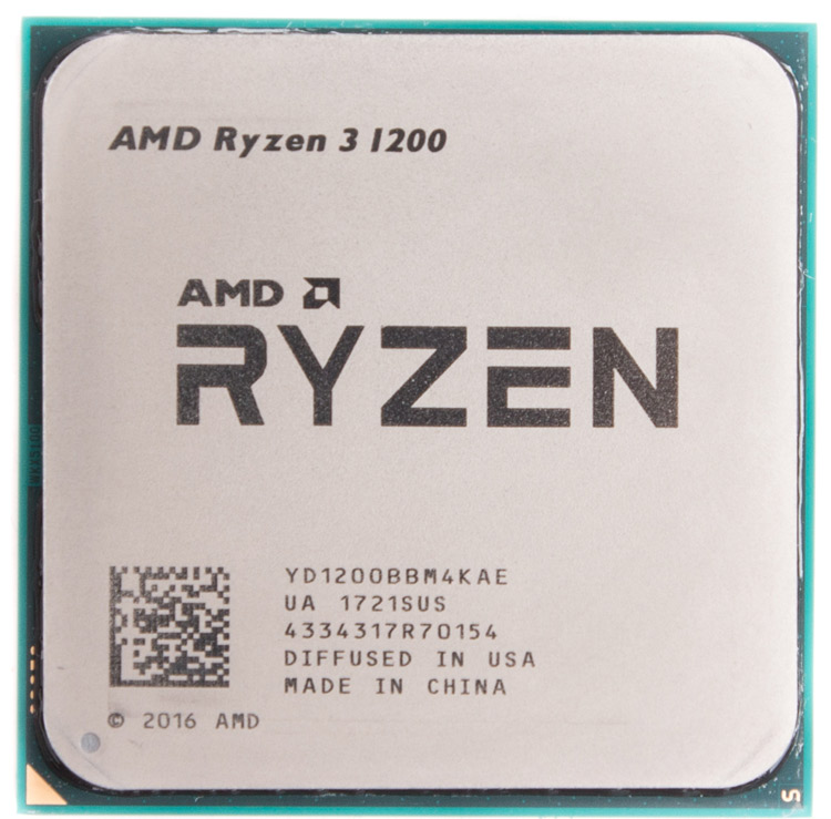 پردازنده Ryzen 3 1200 شرکت ای ام دی