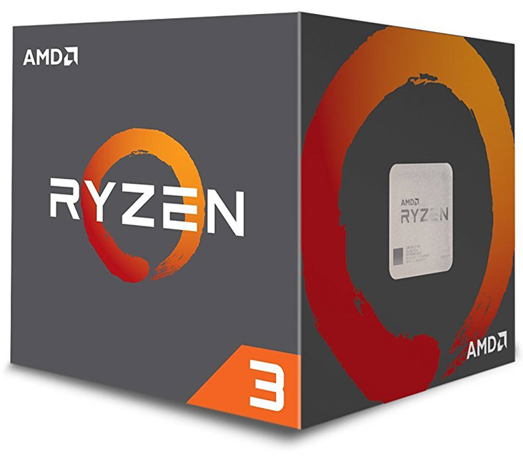پردازنده Ryzen 3 1200 شرکت ای ام دی
